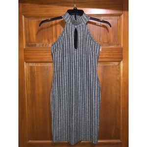 Keyhole bodycon dress